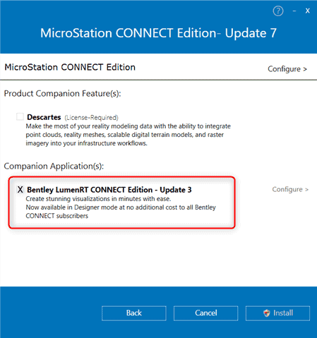 MicroStation CONNECT Edition