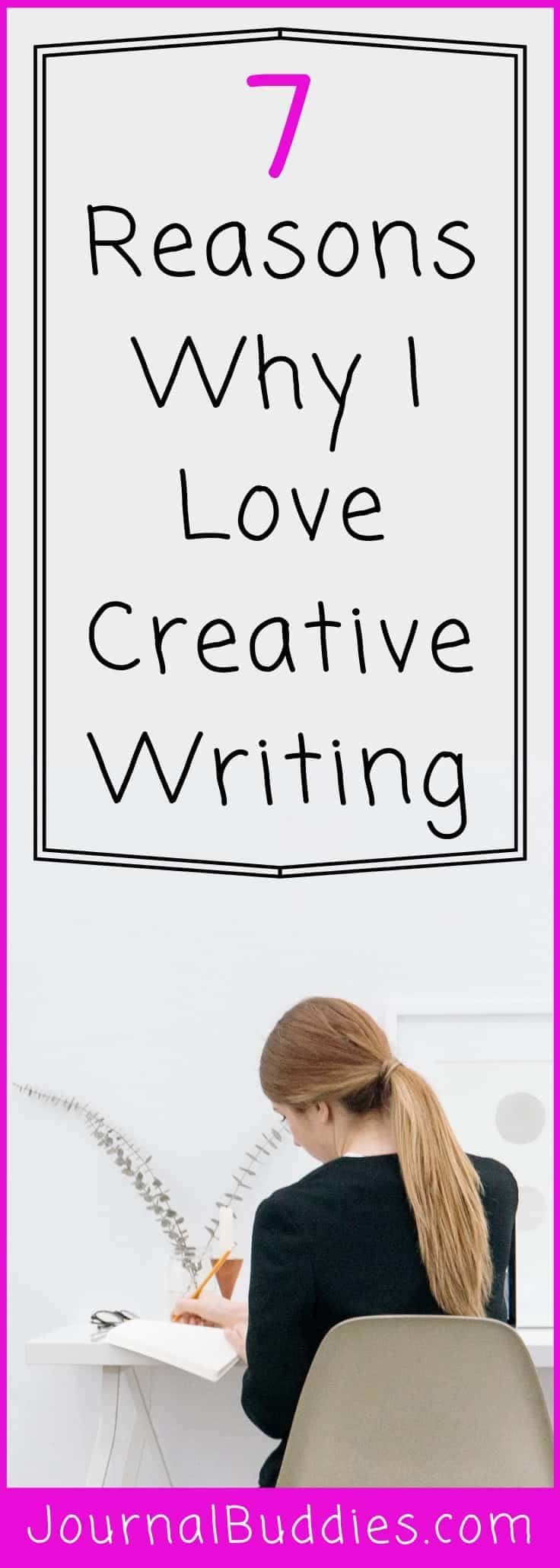 Reasons Why Creative Writing is my Favorite