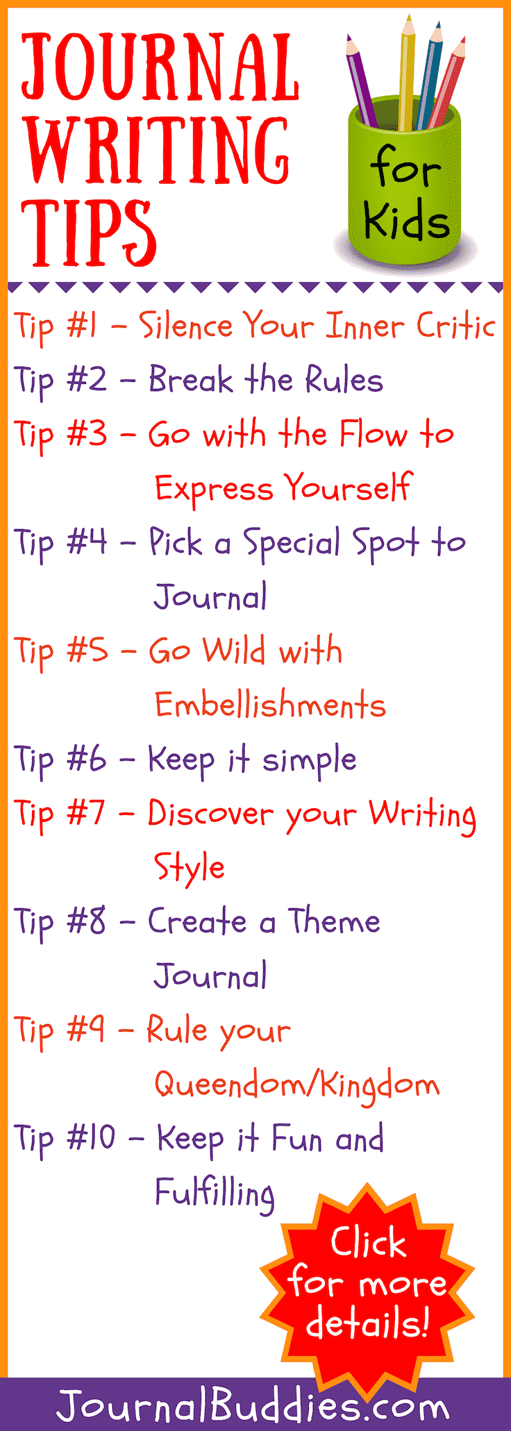 How to Teach Kids Daily Journal Writing: 11 Steps (with Pictures)