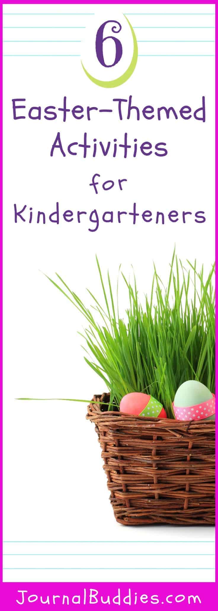Kindergarten Easter Activities for the Classroom