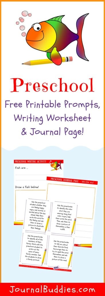 Preschool Writing Worksheets PDF »