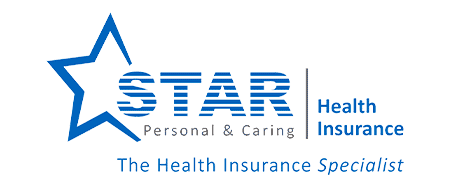 Star health insurance logo