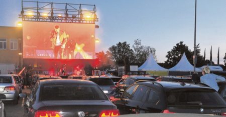 Märkischer Bote Cottbus: Autokino Festival geht weiter