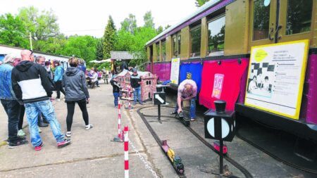 Märkischer Bote Frühlingszeit in Schwarze Pumpe