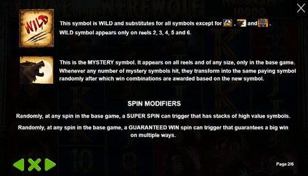 Curse Of The Werewolf Megaways เกมสล็อต เว็บตรง จากค่าย Pragmatic Play joker888