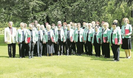 Märkischer Bote Konzert im Ostdeutschen Rosengarten Forst