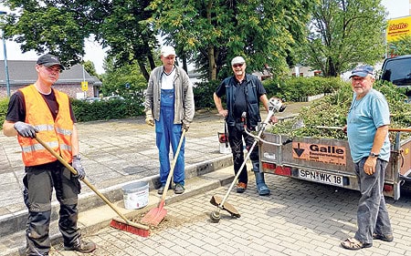 Märkischer Bote Ströbitz grünt und blüht