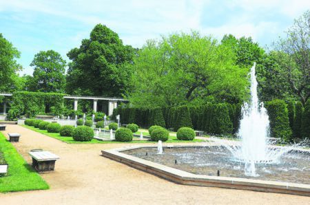 Märkischer Bote Acht Chöre singen im Rosengarten