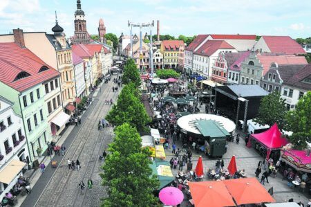 Märkischer Bote Cottbus feiert an diesem Wochenende Stadtfest
