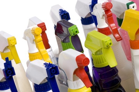 Organize Under the Kitchen Sink: Dispose of Household Chemicals