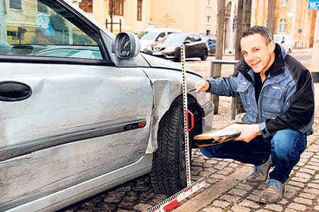 Märkischer Bote Wenn es kracht: immer Ruhe bewahren