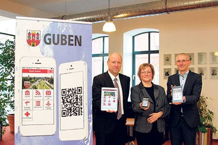 Märkischer Bote Die neue Guben-App ist da