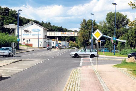 Märkischer Bote Spremberg: Die Nord-Süd-Achse mit neuem Leben