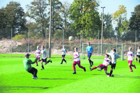 Märkischer Bote Nachwuchs-Fußball: Wacker siegte gegen die FC Energie Cottbus Junioren am 14.10.2018