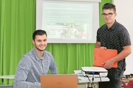 Märkischer Bote Handwerk begeistert Senftenberger Schüler