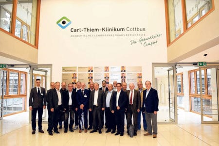 Märkischer Bote Cottbus: Unternehmer auf Krankenhausvisite
