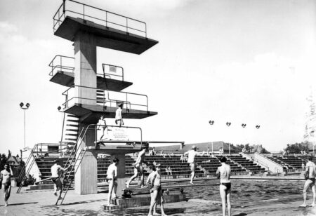Märkischer Bote Altes Forst: Gute Sportnoten für mutige Sprünge