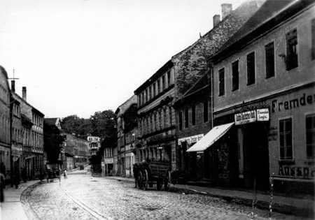 Märkischer Bote Altes Spremberg: Die Georgenstraße im Zentrum