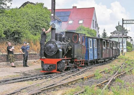Märkischer Bote Dampfspektakel am Einheits-Wochenende