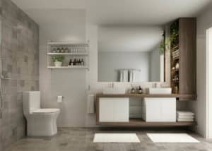 3d design bathroom