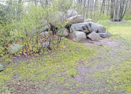 Märkischer Bote Altes Spremberg: Die kleine Georgenkapelle auf dem gleichnamigen Berg