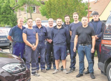 Märkischer Bote Großes Jubiläum beim EAD Wärmemessdienst in Cottbus