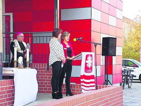 Märkischer Bote Haus der Caritas in Großräschen am 15.10.2018 eingeweiht
