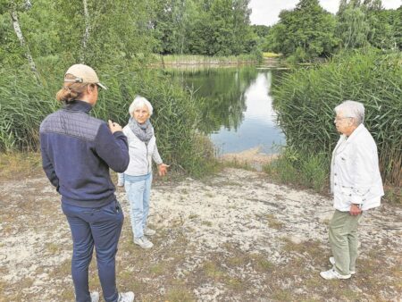 Märkischer Bote Bisschen Heimweh ist immer geblieben