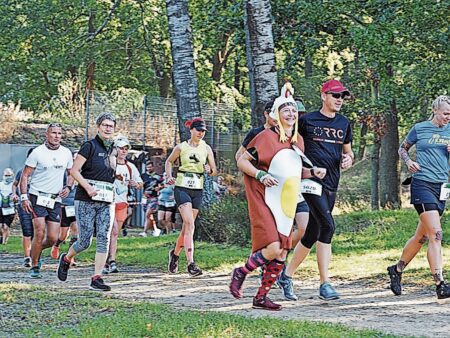 Märkischer Bote „Mad Chicken Run“ in Hänchen