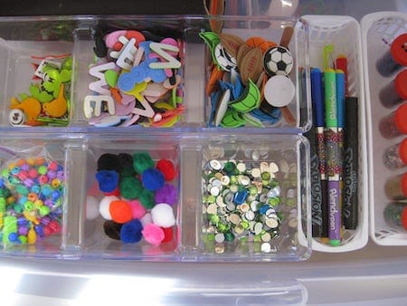 Toy Storage: Arts and Crafts Supplies Organization