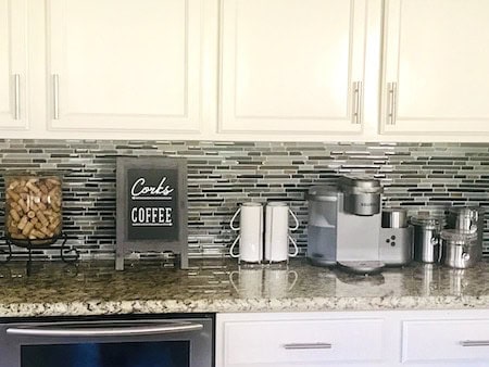 Coffee Station and Wine Bar