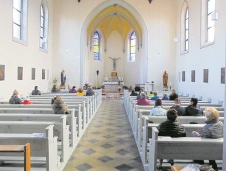 Märkischer Bote Ostersegen in Forster Herz-Jesu-Kirche