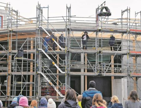 Märkischer Bote Waldorfschule feiert Richtfest