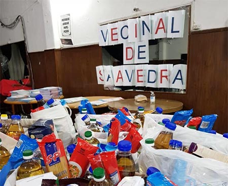 La vecinal de Saavedra