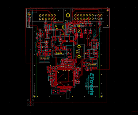 Schematic CHAdeMO fast charge controller