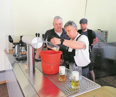 Märkischer Bote Slawenburg Raddusch führt durch Lausitzer Frühgeschichte