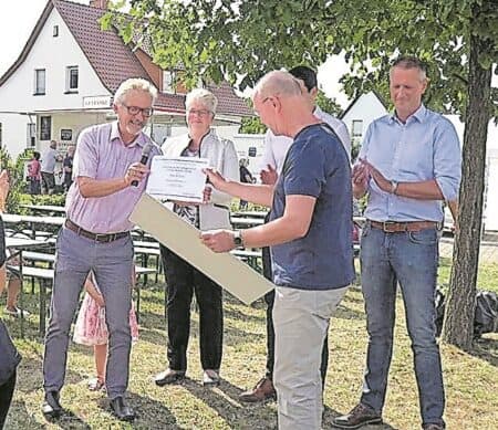 Märkischer Bote 25. Kinder- und Dorffest in Reichenbach