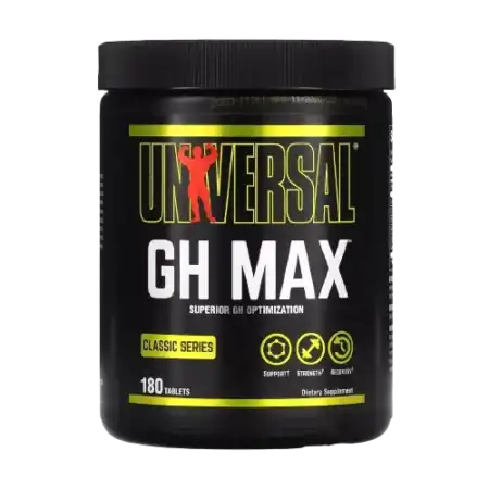 GH MAX – 180 TAB - Universal