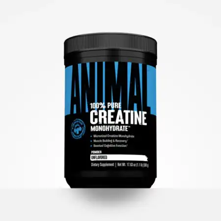 PURE CREATINE - 300GR - ANIMAL