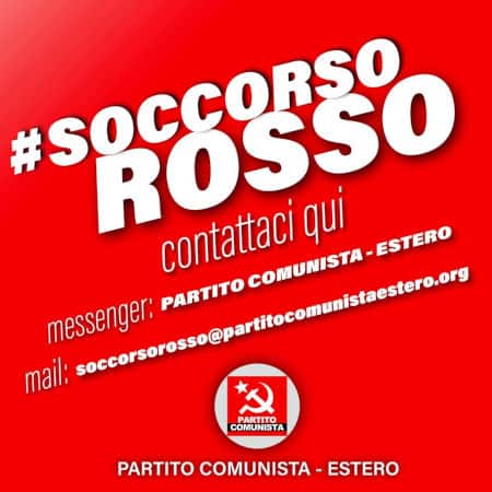Attiviamo anche all'estero l'iniziativa social Soccorso Rosso avviata a livello nazionale. Se sei un expat, la tua sicurezza sul lavoro è compromessa, se la tua occupazione è a rischio o se vuoi semplicemente raccontarci le tue criticità lavorative, se vuoi segnalare le difficoltà che stai riscontrando come piccolo commerciate o partita iva scrivi, mandaci la tua testimonianza video, audio o scritta.
