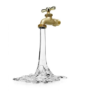 Glass Water Faucet - gift