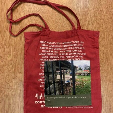 The empire will fall if you make your own salt - tote bag