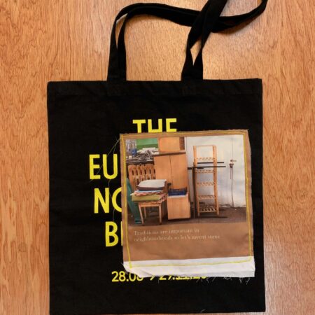Traditions are important in neighbourhoods - tote bag