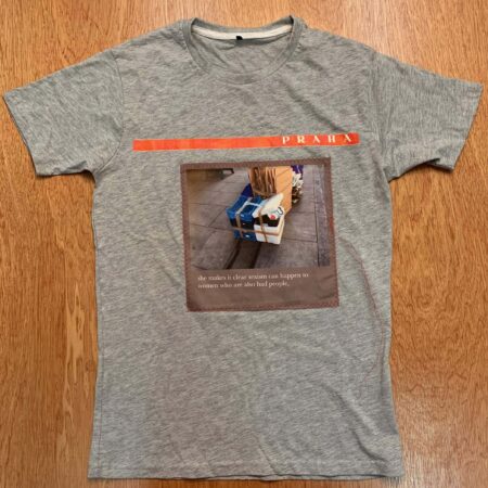 she makes it clear sexism can happen to women who are also bad people, - t-shirt
