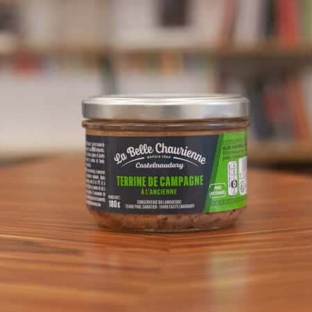 La Belle Chaurienne Farmhouse Terrine