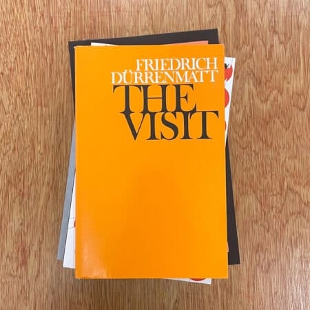 The Visit by Friedrich Durrenmatt
