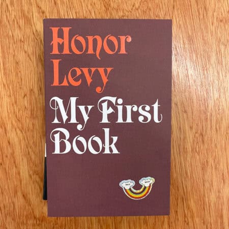 My First Book by Honor Levy