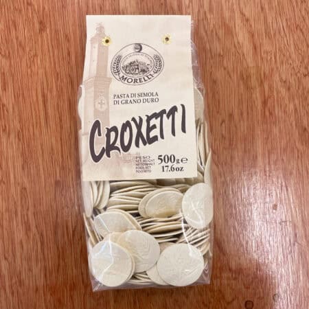 Croxetti Pasta