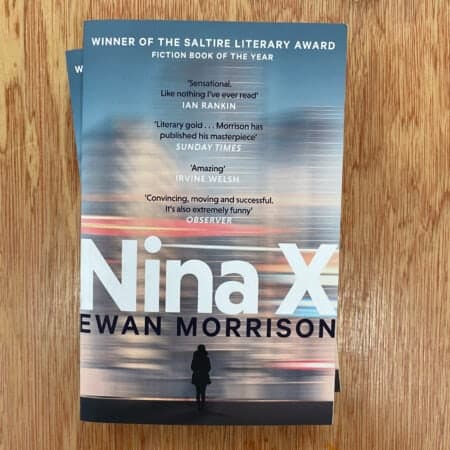 Nina X by Ewan Morrison