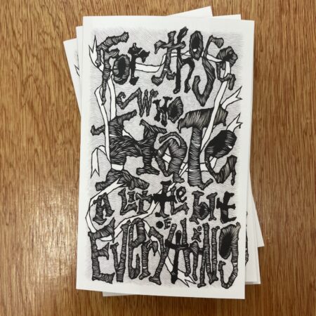 For Those Who Hate a Little Bit of Everything by Travis Jeppesen